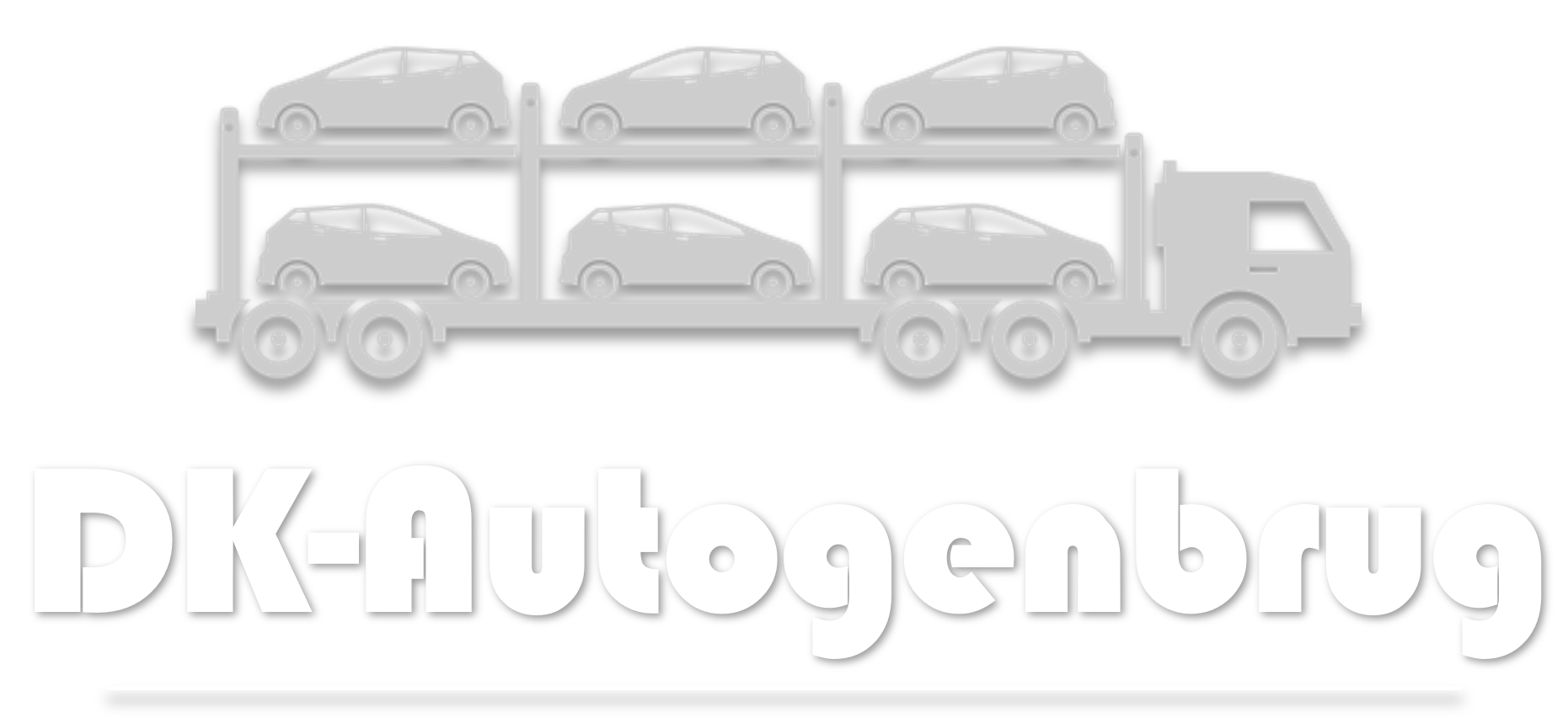 DK-Autogenbrug.dk - Logo (White)