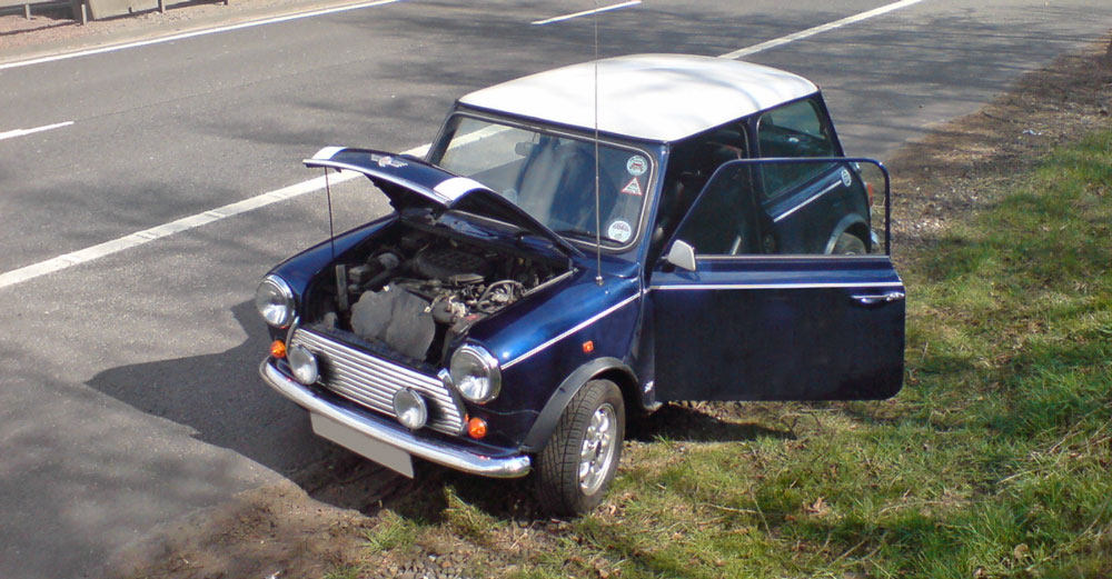 sælg defekt mini