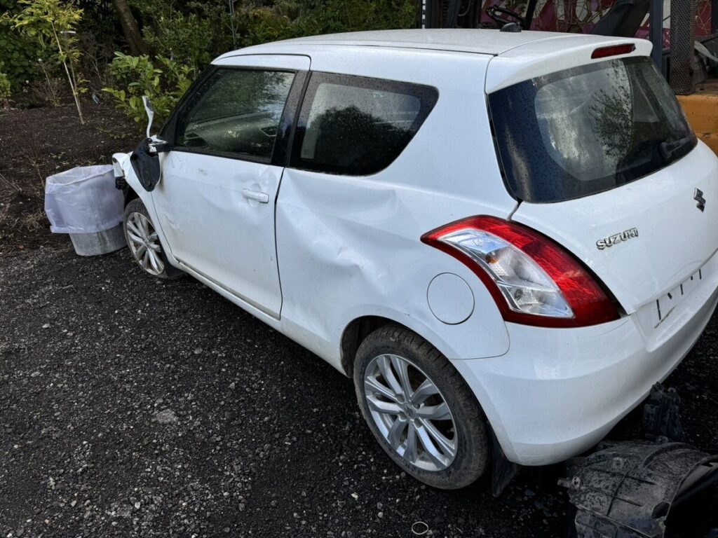 sælg defekt suzuki