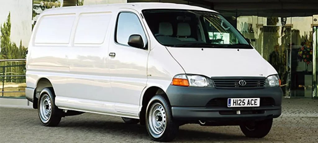 sælg toyota hiace