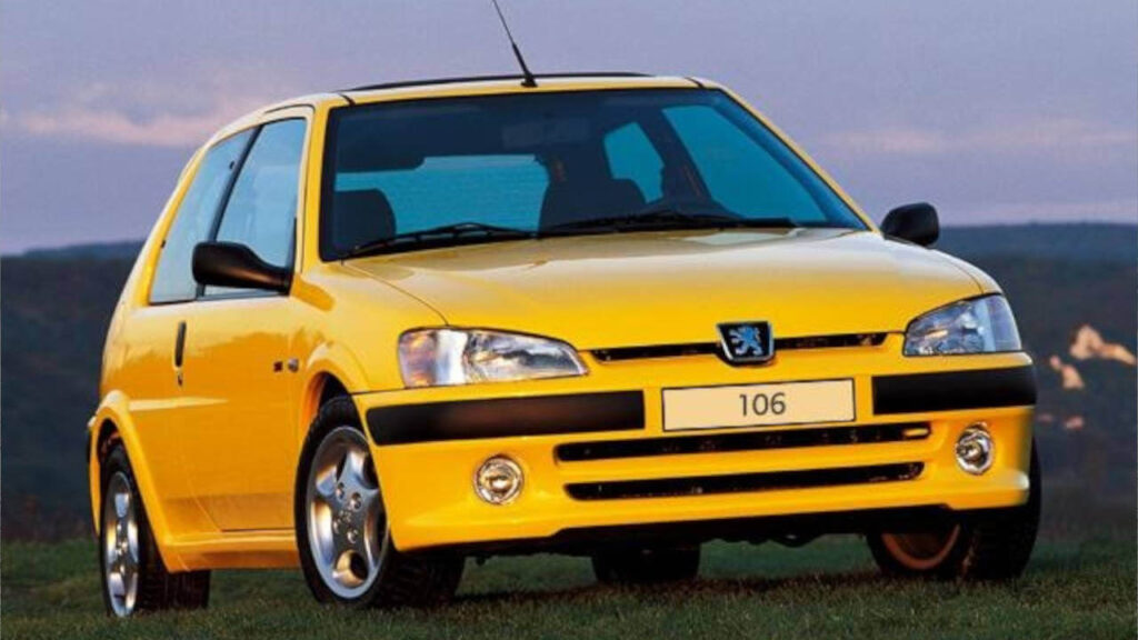 Skrot Peugeot