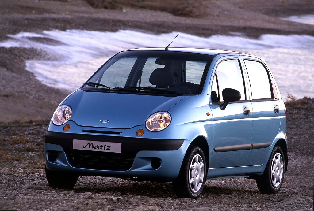 sælg gammel daewoo