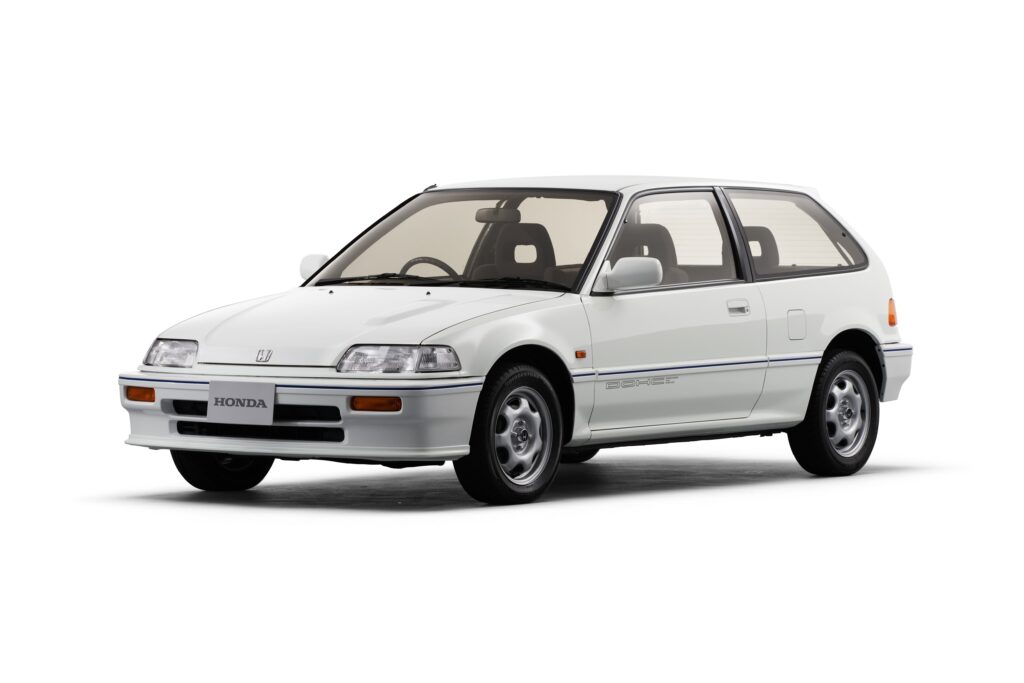 Sælg gammel Honda