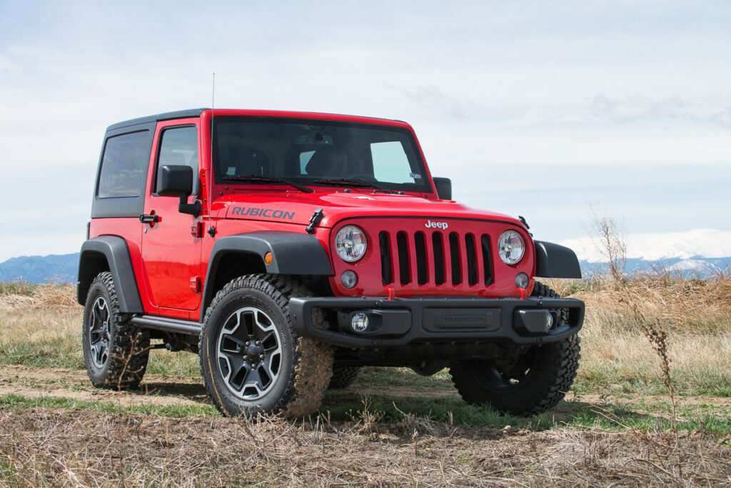 Sælg gammel Jeep