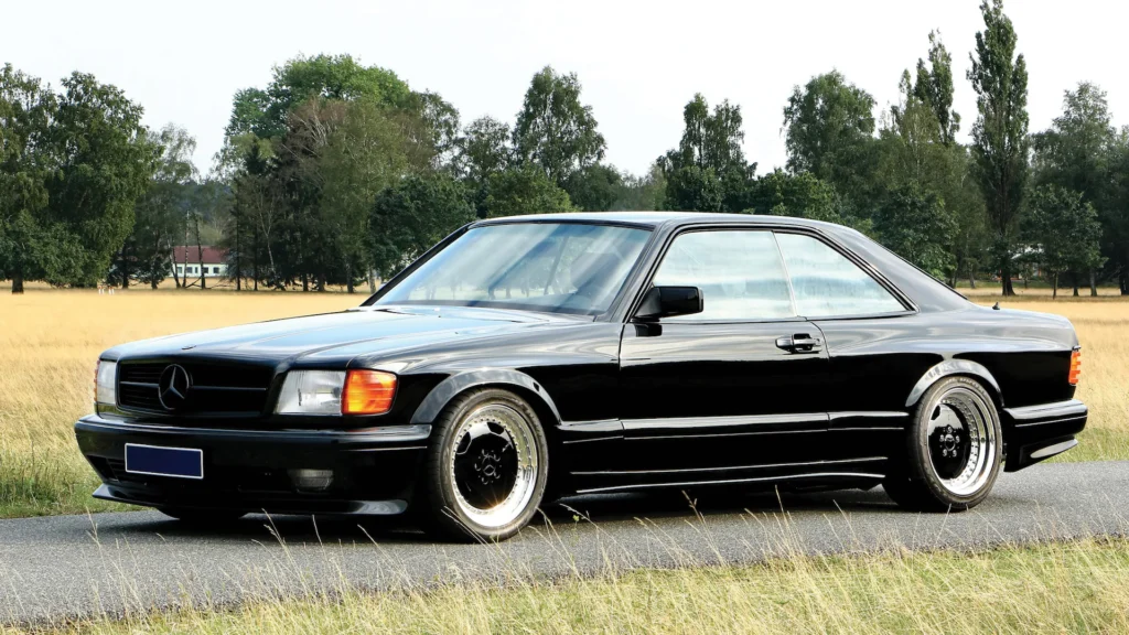 Sælg gammel Mercedes