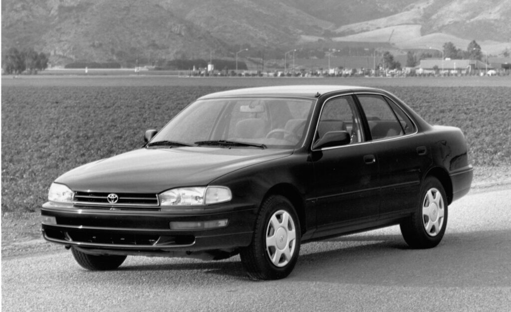Sælg gammel Toyota