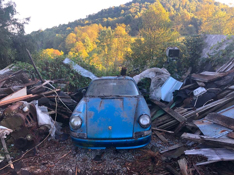 skrot Porsche
