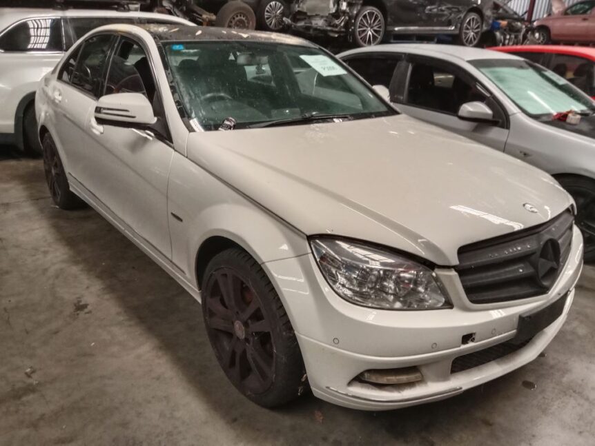 skrot mercedes