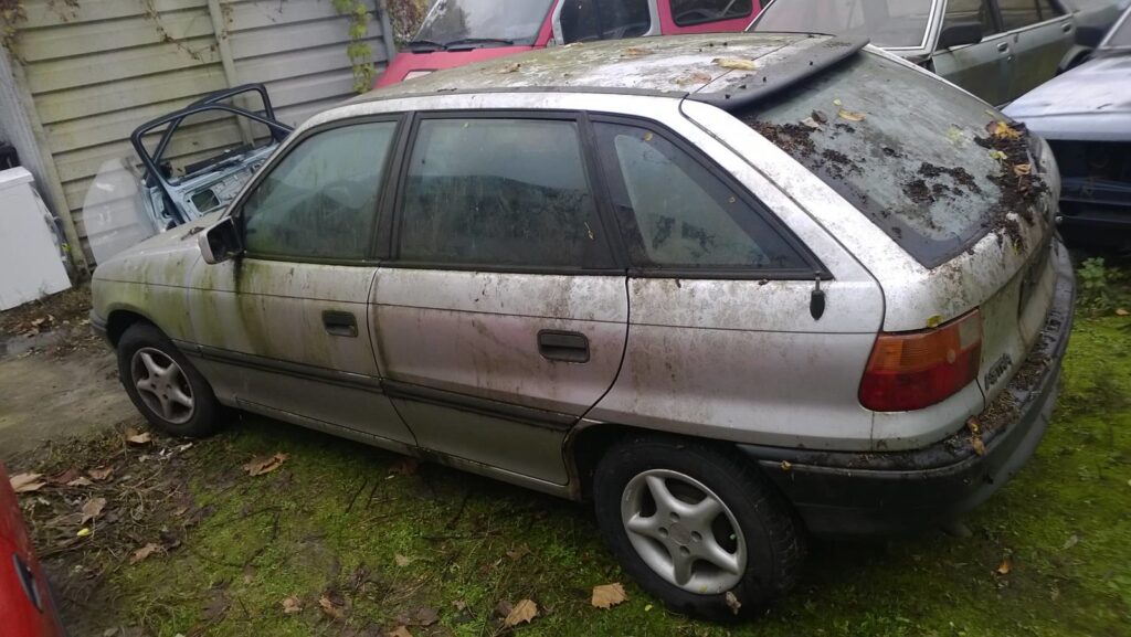 skrot opel
