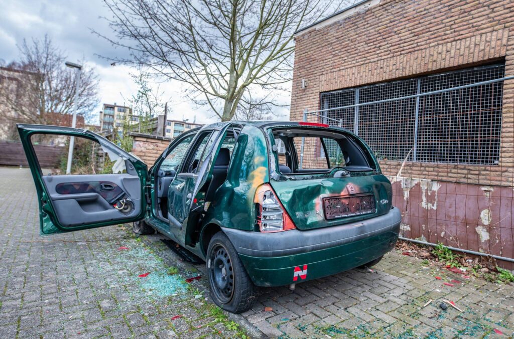 skrotbil Vesterbro
